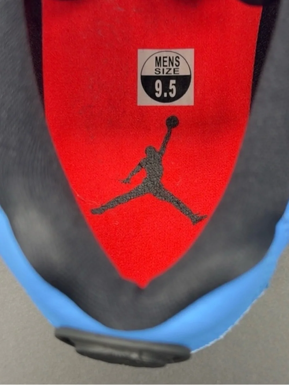 Air jordan 9 low pantone 832822-401 US size 9.5
